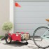 Remolque para bicicletas hierro y tela Oxford