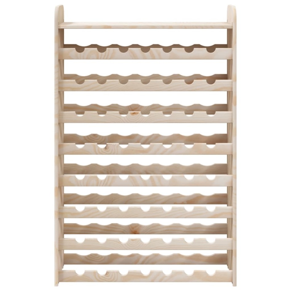 Botellero con tablero superior madera de pino 72,5x25x111,5