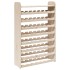 Botellero con tablero superior madera de pino 72,5x25x111,5