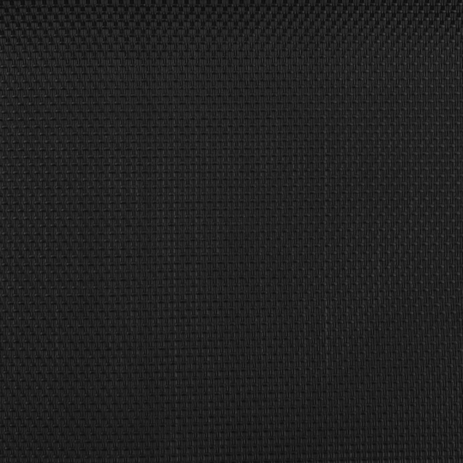 Juego muebles de jardín 4 pzas y cojines acero gris