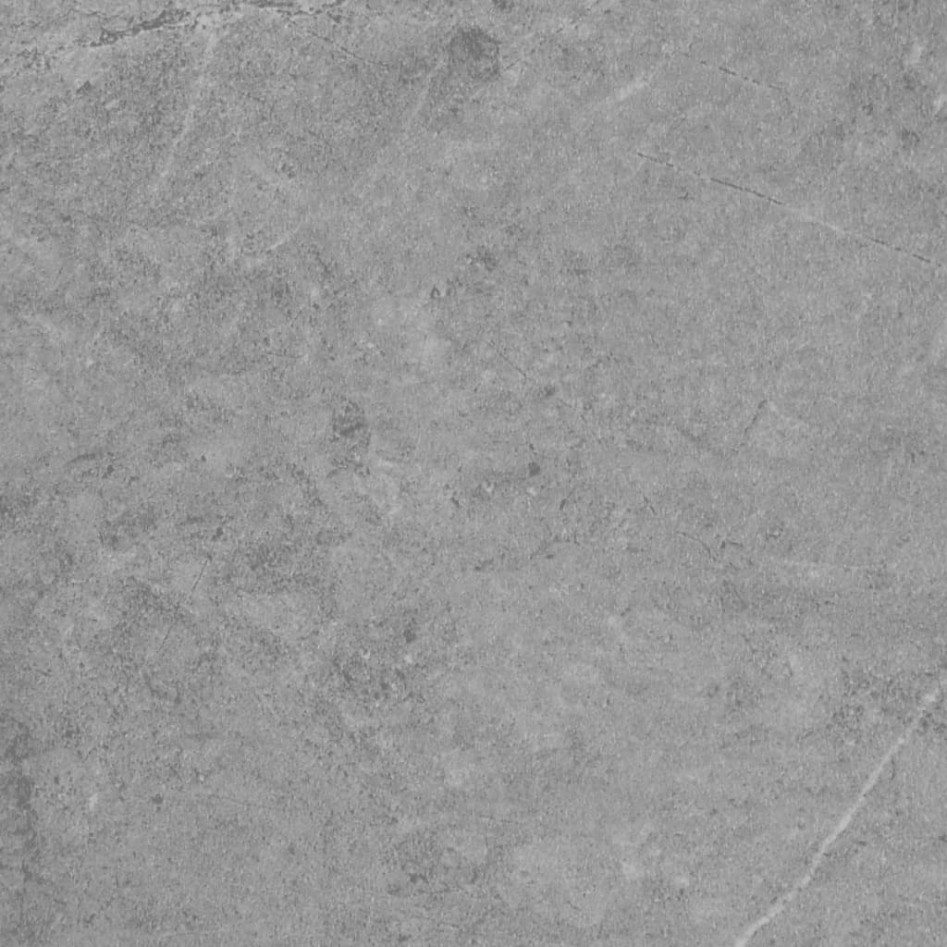 Juego muebles de jardín 4 pzas y cojines acero gris