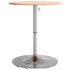 Mesa alta de madera maciza de haya Ø60x89,5