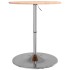 Mesa alta de madera maciza de haya Ø60x89,5
