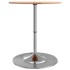 Mesa alta de madera maciza de haya Ø60x89,5
