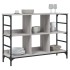 Aparador de madera de ingeniería gris Sonoma 102x32x73,5