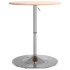 Mesa alta de madera maciza roble Ø60x89,5