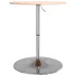 Mesa alta de madera maciza roble Ø60x89,5