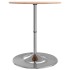 Mesa alta de madera maciza roble Ø60x89,5