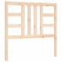 Estructura de cama sin colchón madera maciza de pino 90x200