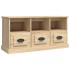 Mueble para TV madera contrachapada roble Sonoma 100x35x50