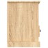 Mueble para TV madera contrachapada roble Sonoma 100x35x50