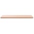Tablero de mesa cuadrado de madera maciza de haya 80x80x2,5