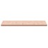 Tablero de mesa cuadrado de madera maciza de haya 80x80x2,5