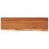 Estante pared rectangular madera acacia borde vivo
