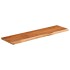 Estante pared rectangular madera acacia borde vivo
