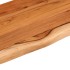 Estante pared rectangular madera acacia borde vivo