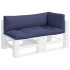 Cojines para muebles de palets 3 uds tela Oxford azul