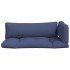 Cojines para muebles de palets 3 uds tela Oxford azul