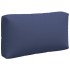 Cojines para muebles de palets 3 uds tela Oxford azul