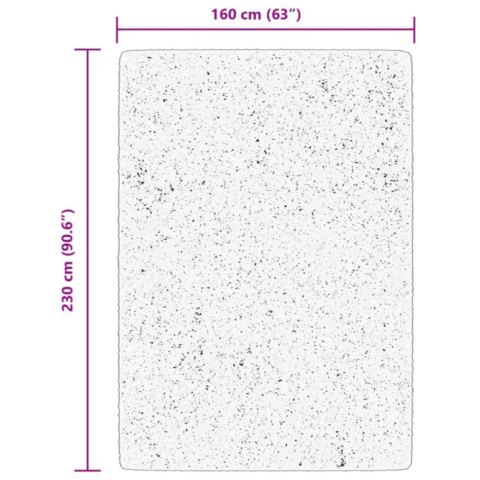 Alfombra de interior/exterior diseño vintage ARBIZU 160x230