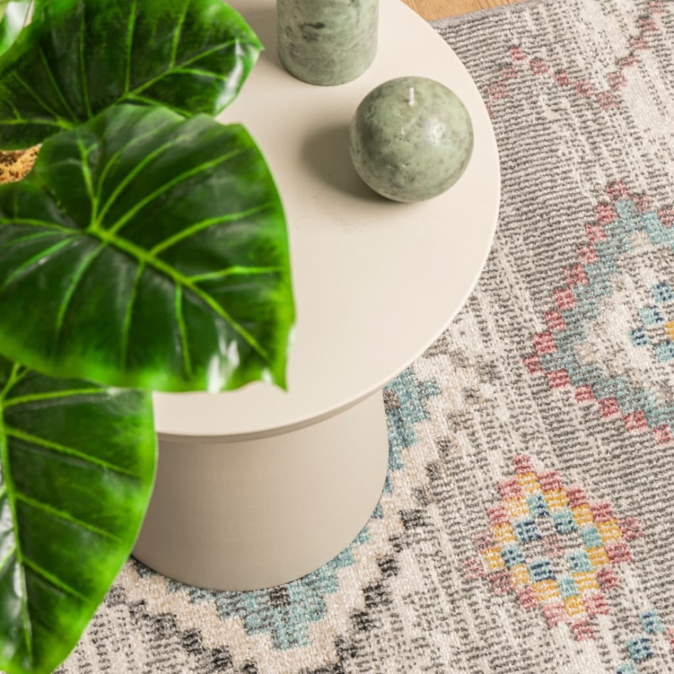 Alfombra de interior/exterior diseño vintage ARBIZU 140x200