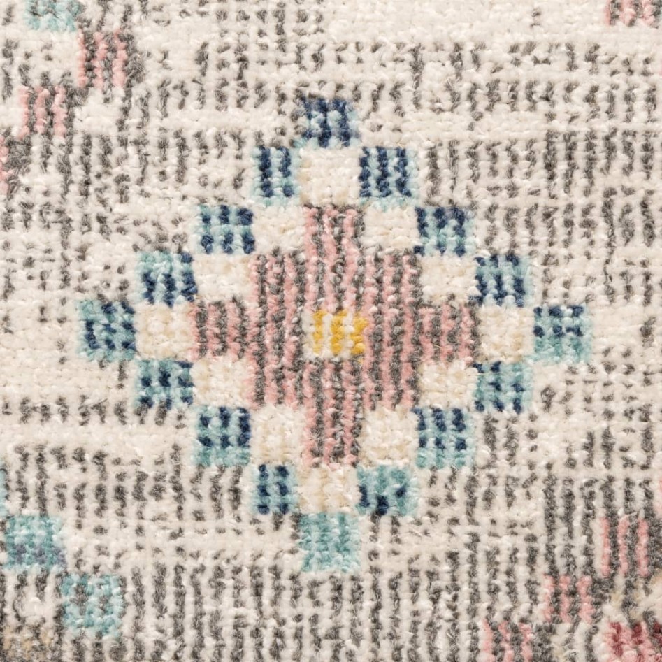 Alfombra de interior/exterior diseño vintage ARBIZU 140x200