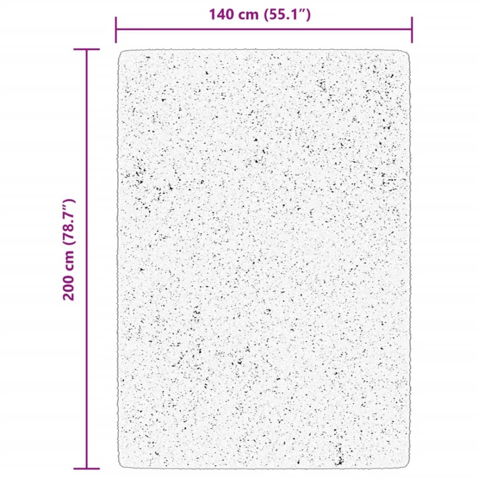 Alfombra de interior/exterior diseño vintage ARBIZU 140x200