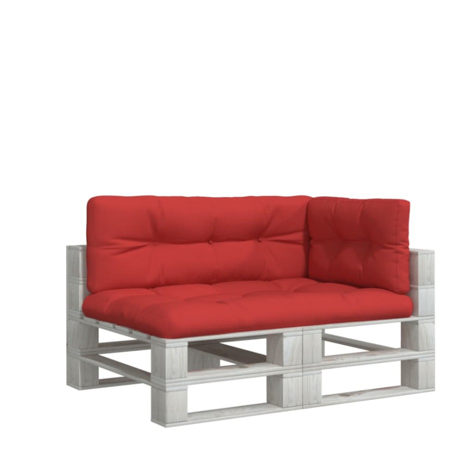 Cojines para palets 3 unidades tela