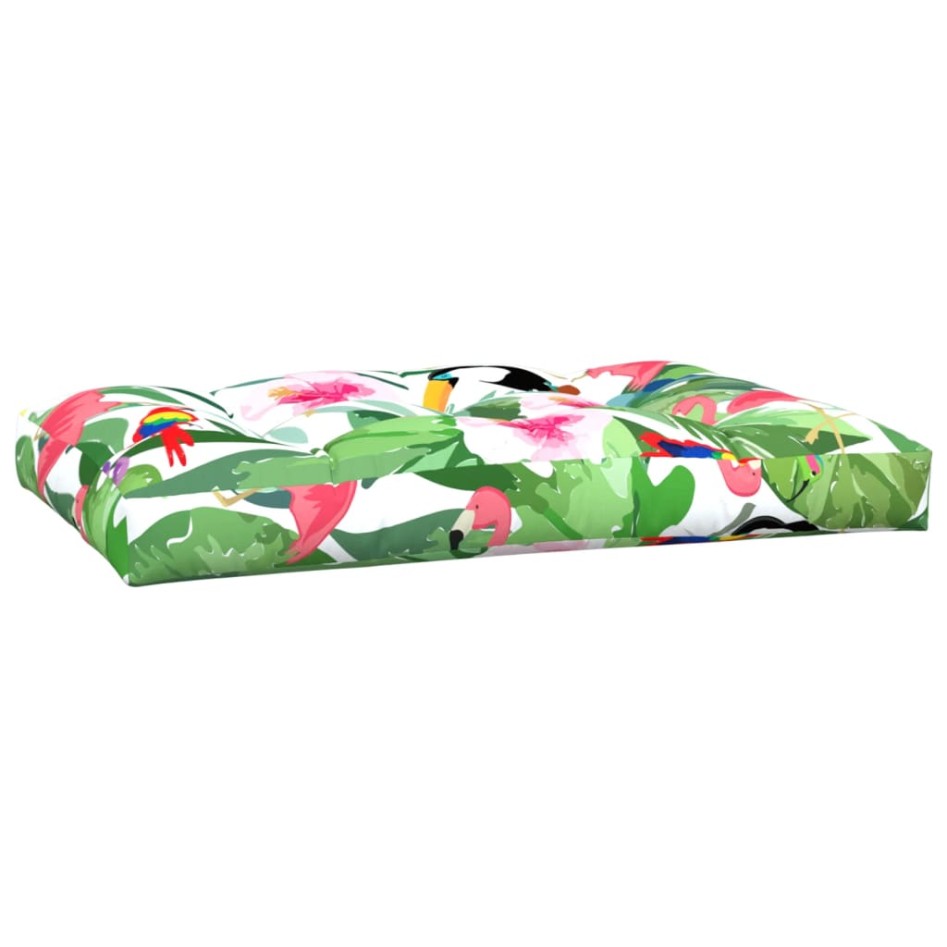 Cojines para palés 5 piezas tela