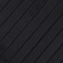 Alfombra rectangular bambú negro 100x500