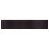 Alfombra rectangular bambú marrón oscuro 100x500