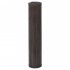 Alfombra rectangular bambú marrón oscuro 100x500