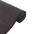 Alfombra rectangular bambú marrón oscuro 100x500