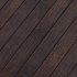 Alfombra rectangular bambú marrón oscuro 100x500