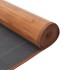 Alfombra rectangular bambú color natural 80x1000