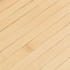 Alfombra rectangular bambú color natural claro 80x1000