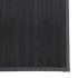 Alfombra rectangular bambú gris 60x1000