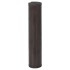 Alfombra rectangular bambú marrón oscuro 100x1000