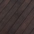Alfombra rectangular bambú marrón oscuro 100x1000