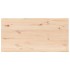 Tablero de mesa rectangular 4 uds madera de pino 90x45x1,7