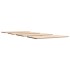 Tablero de mesa rectangular 4 uds madera de pino 90x45x1,7