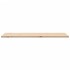 Tablero de mesa rectangular 4 uds madera de pino 90x45x1,7