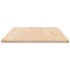 Tablero de mesa rectangular 4 uds madera de pino 90x45x1,7