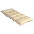 Cojines de silla con respaldo alto 4 uds tela Oxford
