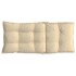 Cojines de silla con respaldo alto 4 uds tela Oxford