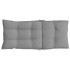 Cojines de silla con respaldo alto 4 uds tela Oxford