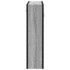 Armario con espejo de baño madera gris Sonoma 60x16x60