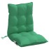 Cojines para silla con respaldo bajo 2 uds tela Oxford