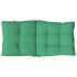 Cojines para silla con respaldo bajo 2 uds tela Oxford