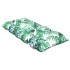 Cojines para silla respaldo bajo 4 uds tela estampado de
